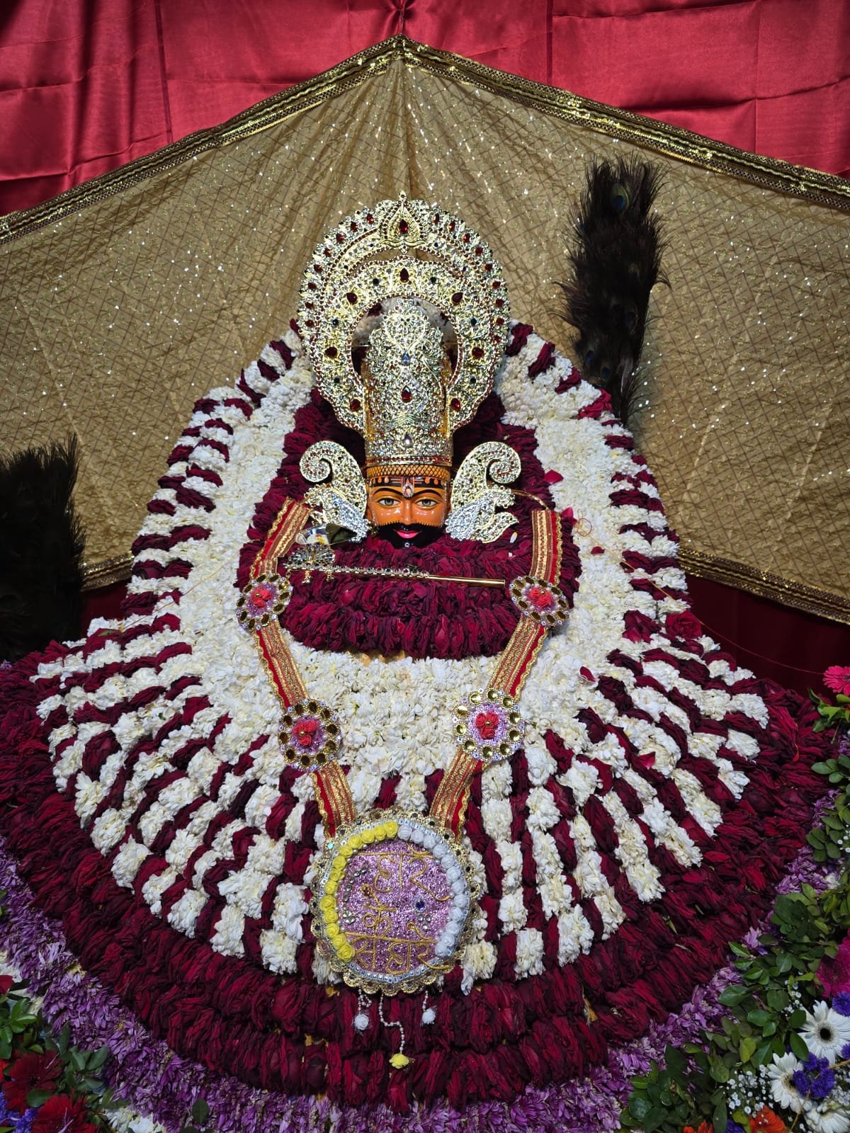 Teen Baandhari - Supreme Lord Khatu Shyam